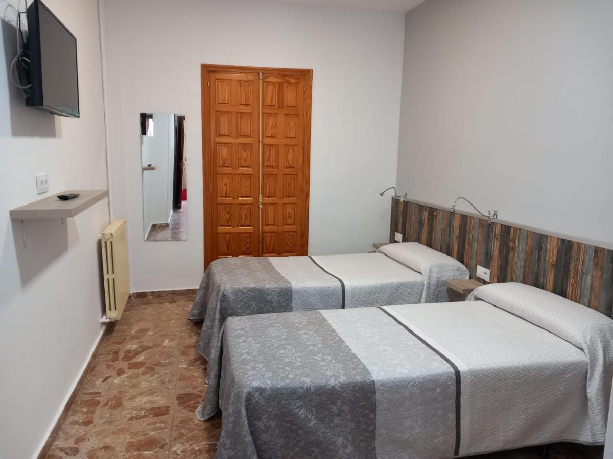 Sarrión Hotel Atalaya المظهر الخارجي الصورة